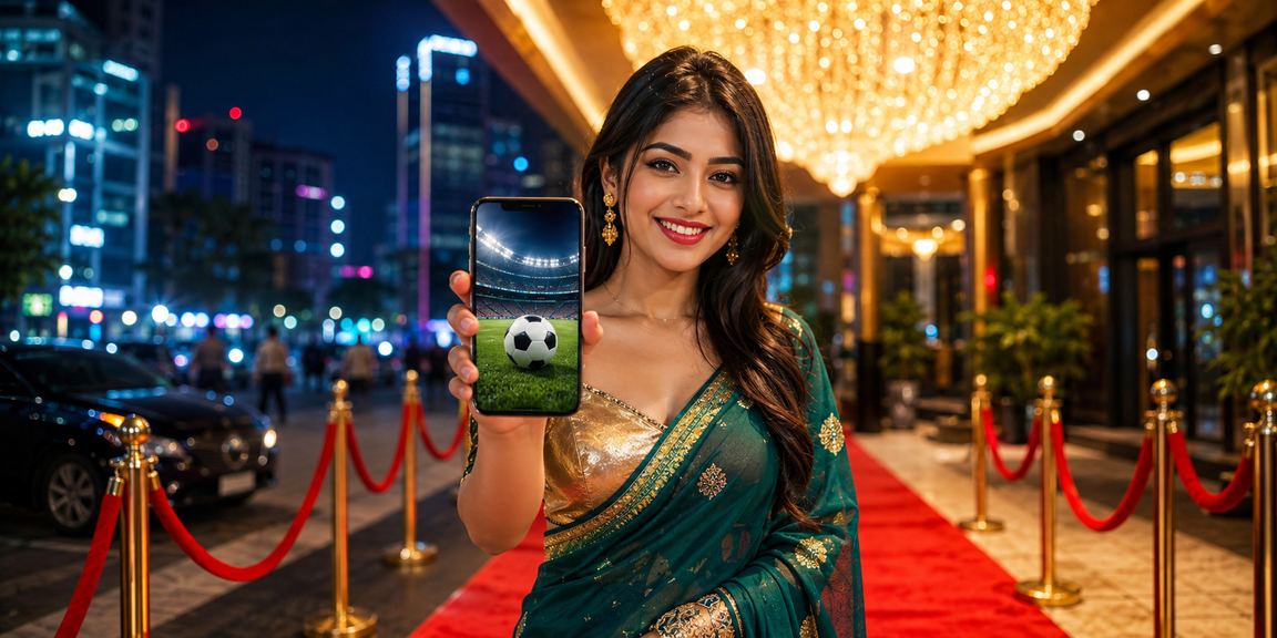 ঢাকায় ফুটবল বেটিং উপভোগ করছেন একজন বাংলাদেশি ব্যবহারকারী মোবাইলে