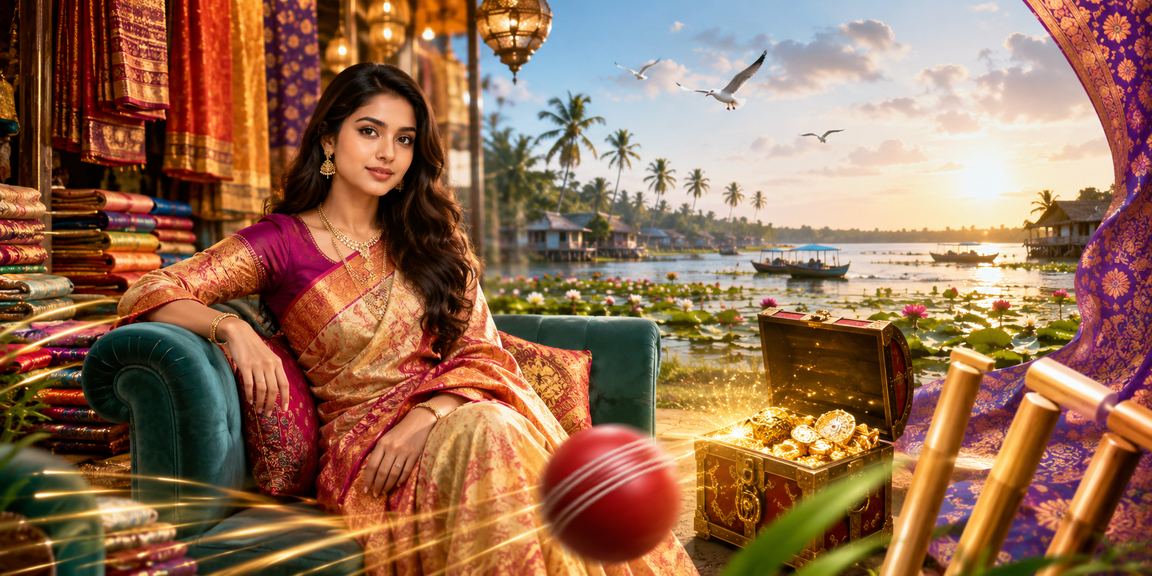 রাজশাহীতে ক্রিকেট বেটিং উপভোগ করছেন একজন তরুণ খেলোয়াড়